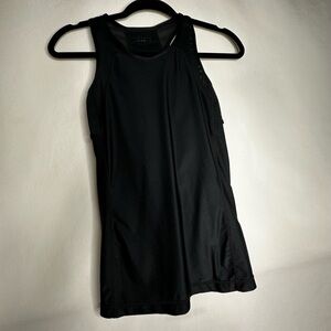SUGOI Black Sleeveless Fitted Tank Top